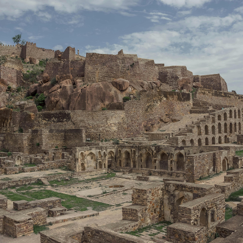 Golconda Fort in Hyderabad